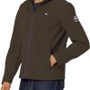 TOMMY HILFIGER Men's Hooded Soft-Shell Jacket - Image 2