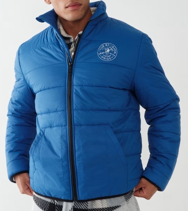 True Religion SOLID PUFFER JACKET