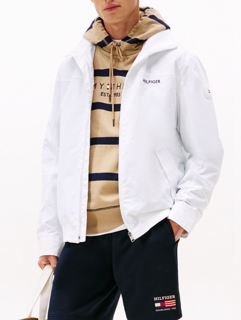Tommy Hilfiger Men's Regatta Water Resistant Jacket