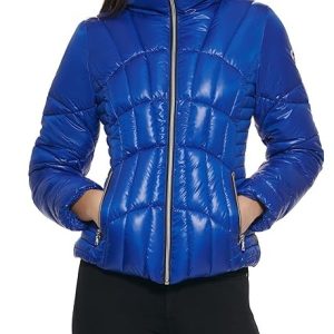 GUESS Women's Quilted Puffer