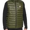 Guess Men's Logo Quilted Puffer Vest