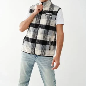 TRUE RELIGION POLAR FLEECE VEST