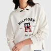 TOMMY HILFIGER ARCHED LOGO MONOGRAM SWEATSHIRT - Image 2