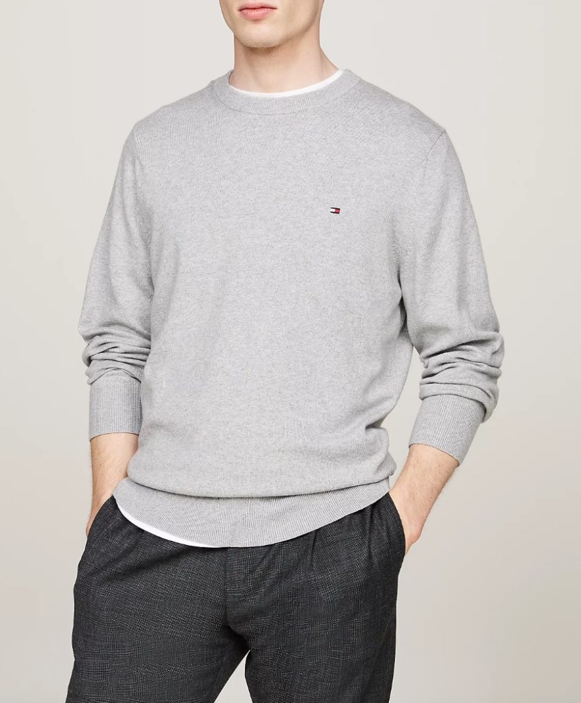 TOMMY HILFIGER Signature Crew Neck Sweater