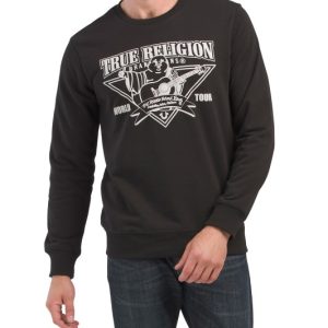 TRUE RELIGION Rocking Buddha Sweatshirt
