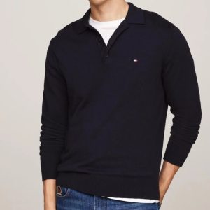 TOMMY HILFIGER Daniel Long Sleeve Polo