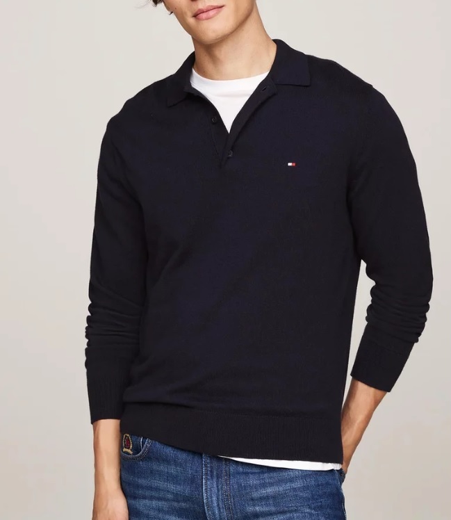 TOMMY HILFIGER Daniel Long Sleeve Polo