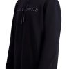 KARL LAGERFELD PARIS Fleece Logo Hoodie - Image 2