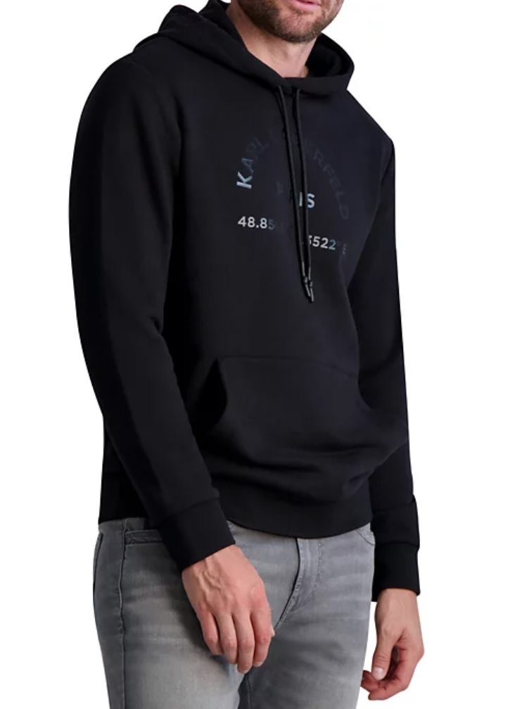 KARL LAGERFELD PARIS Men's Hoodie