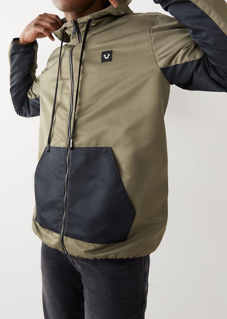 True Religion NYLON WINDBREAKER