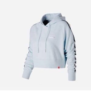 New Balance Women's NB Athletics Cropped Hoodie