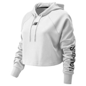 New Balance Womens Day Energize Crop Hoodie