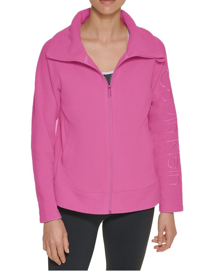 Calvin Klein Performance Women's Fleece Jacket