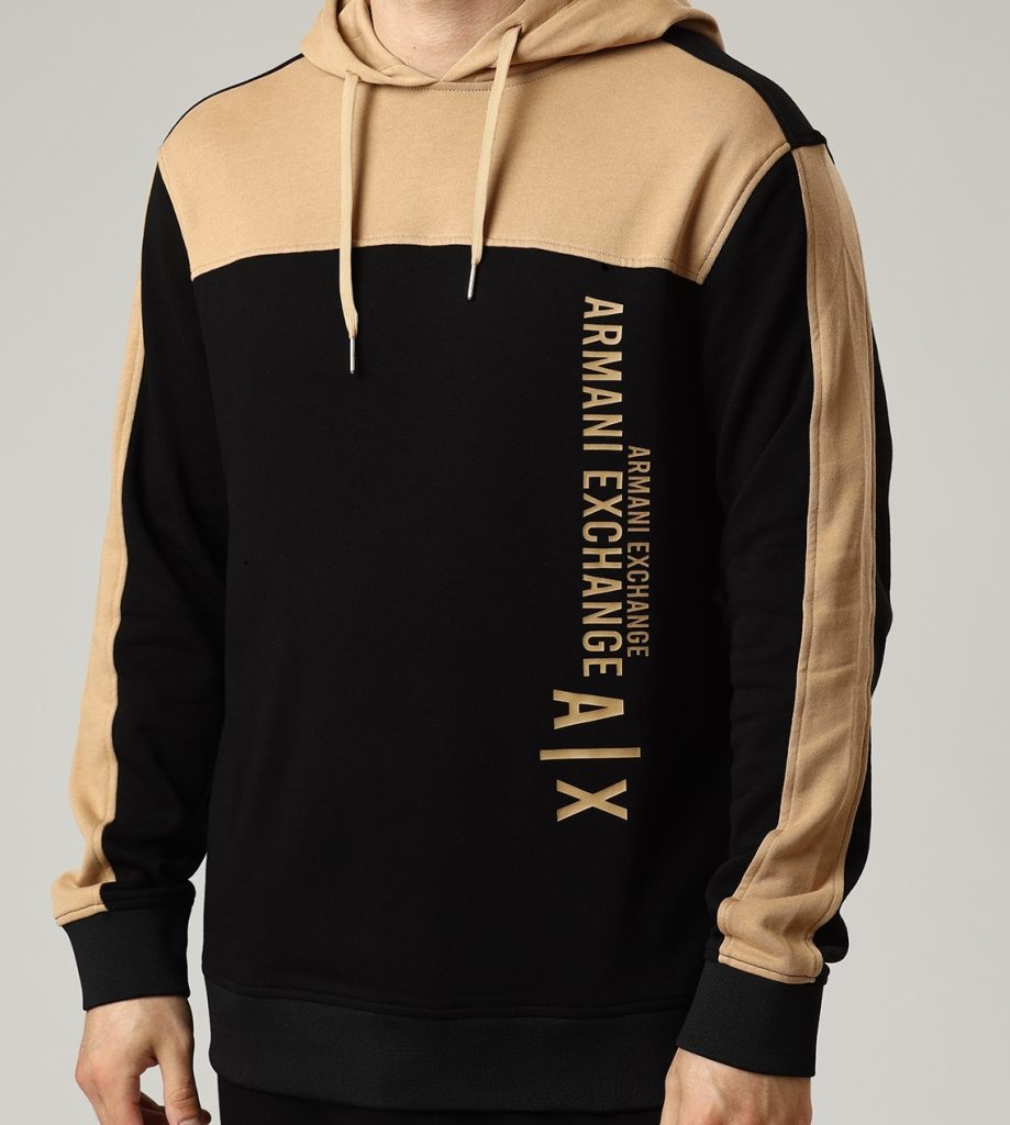 Armani Exchange Men's Sweatshirt Hoodie