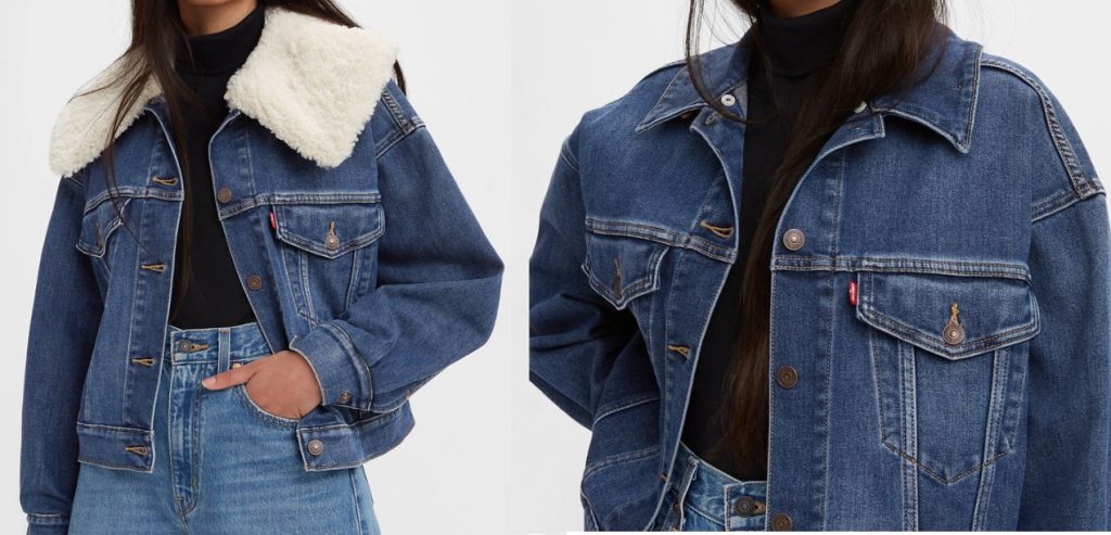 Levi's WARM BABY BUBBLE TRUCKER JACKET