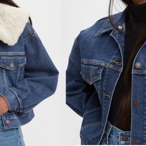 Levi's WARM BABY BUBBLE TRUCKER JACKET