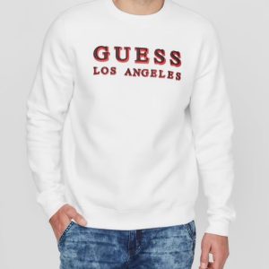 Guess Porter Embroidered Logo Pullover