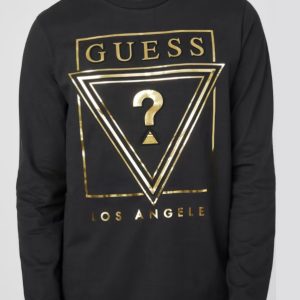 Guess Eco Logo Long-Sleeve Tee