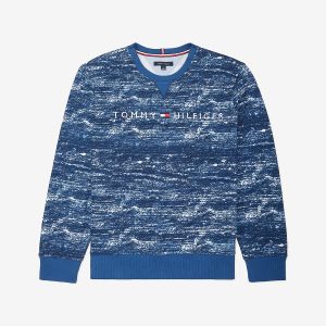 TOMMY ADAPTIVE SIGNATURE CREWNECK