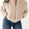 TRUE RELIGION REVERSIBLE CROP JACKET - Image 2