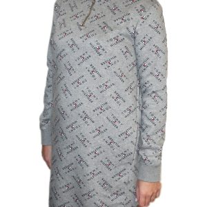 TOMMY HILFIGER QUARTER-ZIP DRESS