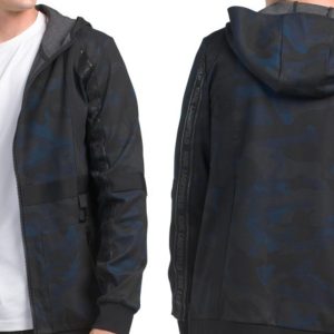 KARL LAGERFELD PARIS Camo Track Jacket