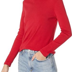 Tommy Hilfiger Women's Long Sleeve Turtleneck Sweater
