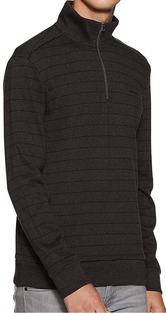 Calvin Klein Men's 1/4 Zip Jacket