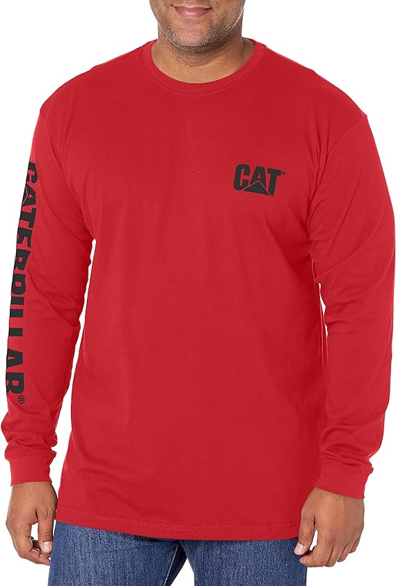 Caterpillar Men's Long Sleeve T shirt