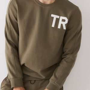 True Religion TR CREWNECK SWEATSHIRT