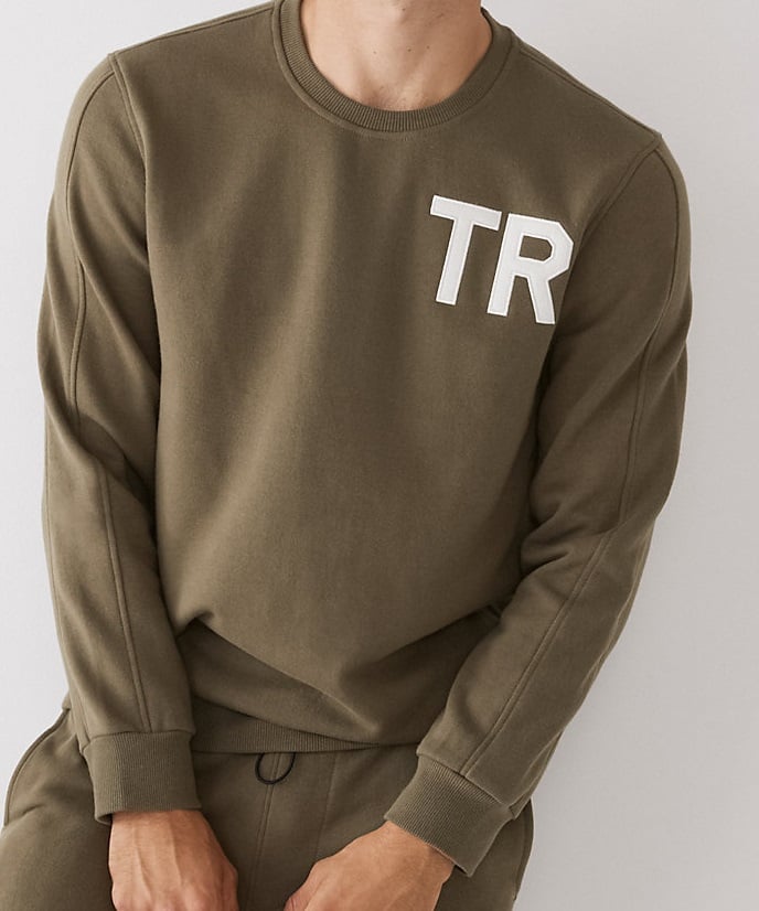 True Religion TR CREWNECK SWEATSHIRT