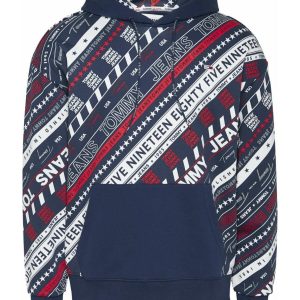 Tommy Hilfiger jeans All Over Print Hoodie