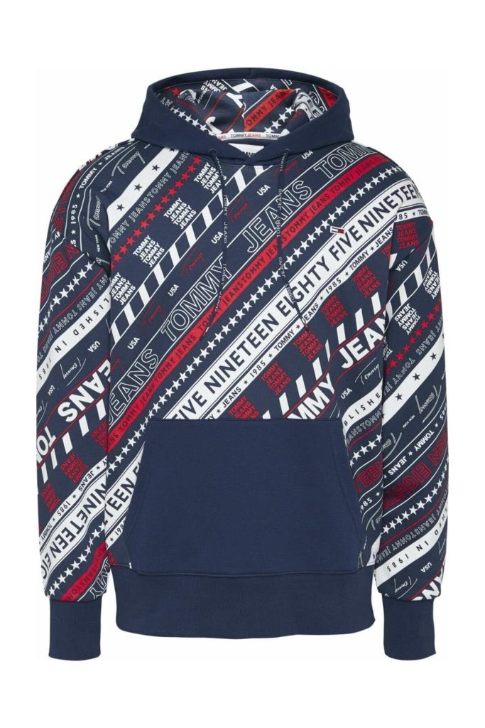 Tommy Hilfiger jeans All Over Print Hoodie