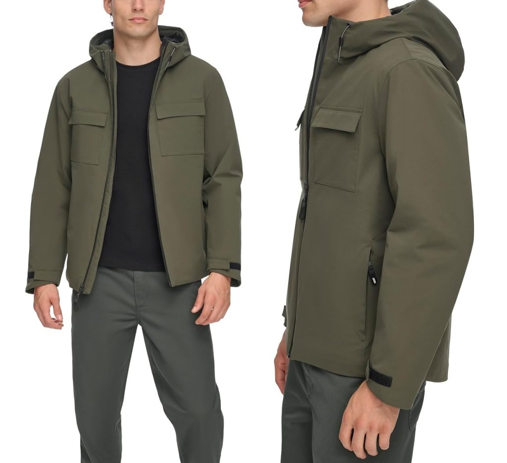 DKNY Men's Performance Coat