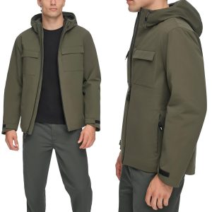 DKNY Men's Performance Coat