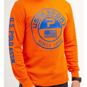 USPA SPORT THERMAL CREW PULLOVER