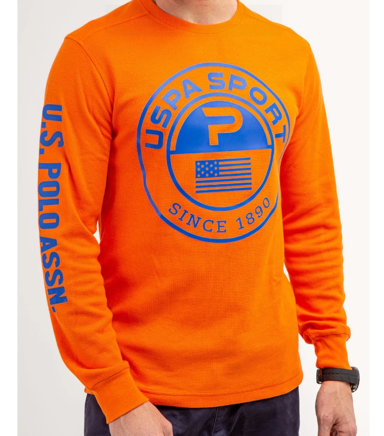 USPA SPORT THERMAL CREW PULLOVER