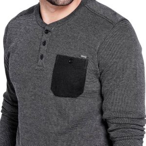 Guess EGGERT POCKET HENLEY