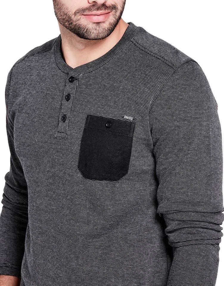 Guess EGGERT POCKET HENLEY