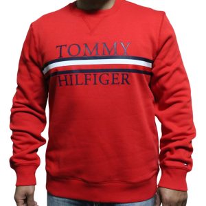 Tommy Hilfiger Men's Sweatshirts Crew Neck