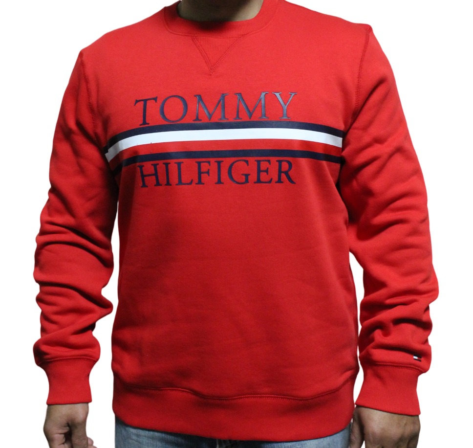 Tommy Hilfiger Men's Sweatshirts Crew Neck