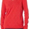 Tommy Hilfiger Women's Classic Fit Lightweight V-Neck Sweater - Image 2