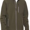 GUESS Men's Softshell Pocket Jacket