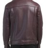 GUESS Asymmetrical Faux Shearling Jacket - Image 2