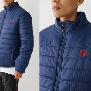 TRUE RELIGION PUFFER JACKET