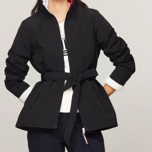 Tommy Hilfiger Belted Hilfiger Yacht Jacket