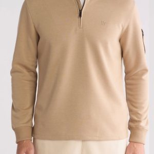 DKNY NOAH QUARTER ZIP