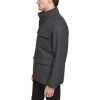 GUESS Men's Water-Repellent Jacket with Zip-Out Quilted Puffer Bib - Image 3