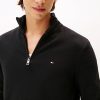 Tommy Hilfiger Men Half-Zip Mock Jumper with Cashmere - Image 2