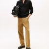 Tommy Hilfiger Men Half-Zip Mock Jumper with Cashmere - Image 3